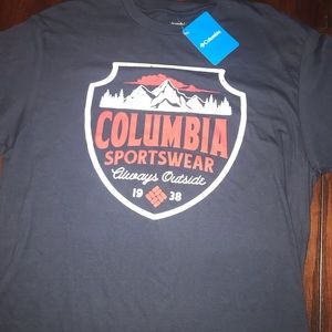 Columbia sportswear tshirt